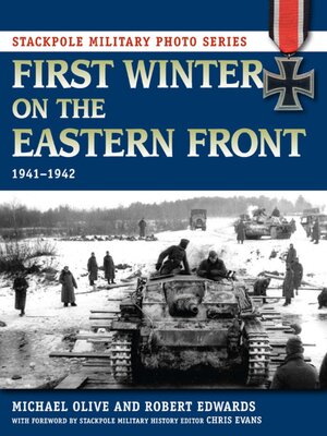 cover image of First Winter on the Eastern Front